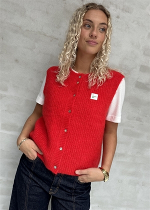 East strik vest Piment Chine American Vintage 